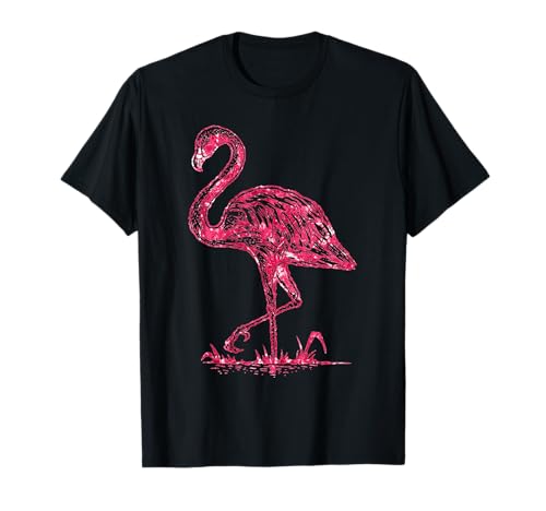 Rosa Flamingo Baby Flamingo Party Flamingo Dekoration T-Shirt Rosa Flamingo Baby Flamingo Party Flamingo Dekoration T-Shirt von Flamingo Baby für Damen Damen und Mädchen