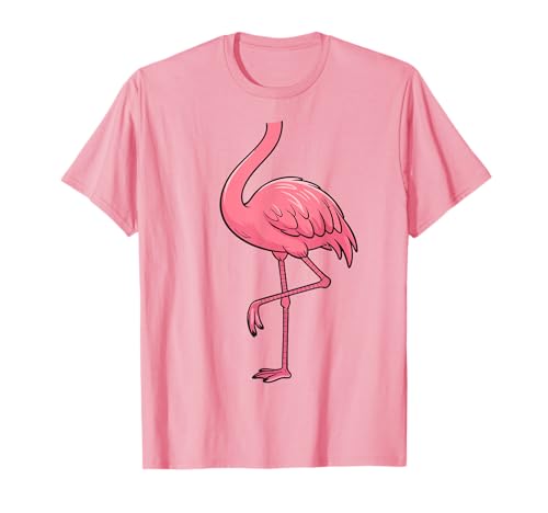 Flamingo-Shirt für Erwachsene, Herren, Damen, Kinder, rosa Flamingo-Kostüm T-Shirt Flamingo-Shirt für Erwachsene, Herren, Damen, Kinder, rosa Flamingo-Kostüm T-Shirt von Flamingo Costume Shirts