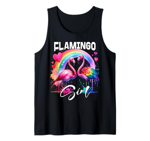 Flamingo Mädchen Flamingo Tank Top von Flamingo Designs Damen