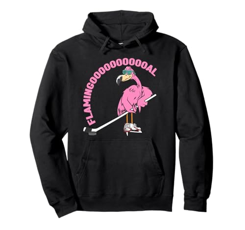 Flamingooooal Flamingo Eishockey für Herren oder Damen Pullover Hoodie Flamingooooal Flamingo Eishockey für Herren oder Damen Pullover Hoodie von Flamingo Ice Hockey Girls Flamingoal