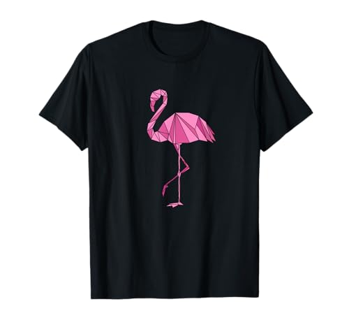 Damen Flamingo Bekleidung für Mädchen Freundin Ehefrau T-Shirt Damen Flamingo Bekleidung für Mädchen Freundin Ehefrau T-Shirt von Flamingo Liebhaber Geschenke für Mädchen & Frauen