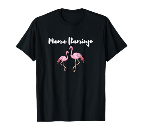 Cooles Mama Flamingo T-Shirt T-Shirt von Flamingo Lovers Mama T Shirts