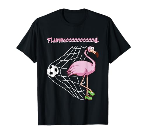 Flamingooooal Flamingo Männer oder Frauen Fußball T-Shirt Flamingooooal Flamingo Männer oder Frauen Fußball T-Shirt von Flamingo Soccer Girls Flamingoal