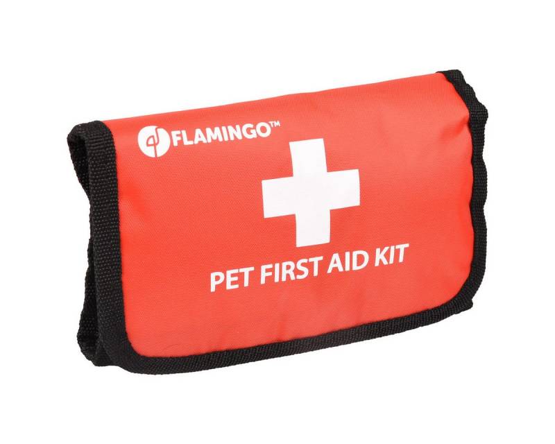 Flamingo Erste-Hilfe-Set Erste-Hilfe-Set Resku Haustiere Basic rot von Flamingo