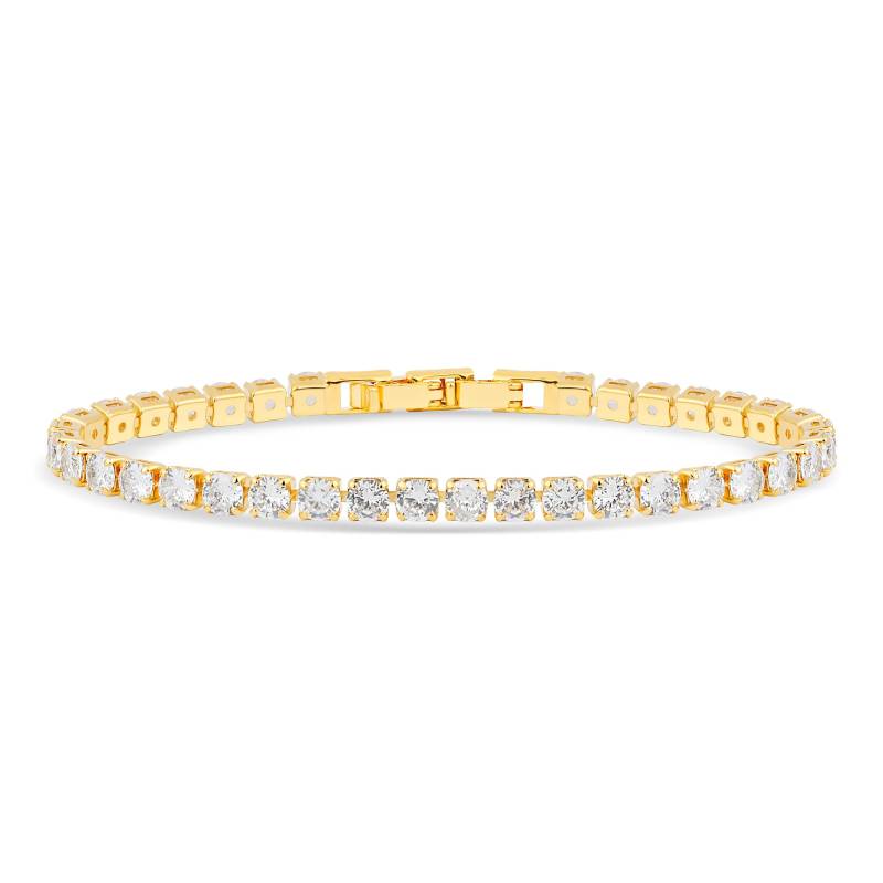 Tennis Armband Mit Diamant Steinen Altin Gold Damenschmuck Halskette Armreifen Bileklik Tennis Armband Mit Diamant Steinen Altin Gold Damenschmuck Halskette Armreifen Bileklik von FlamingoJuwelier