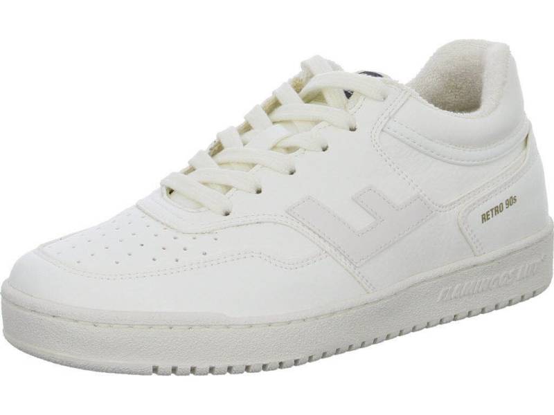 Flamingos Life RETRO 90s ALL WHITE Schnürschuh von Flamingos Life