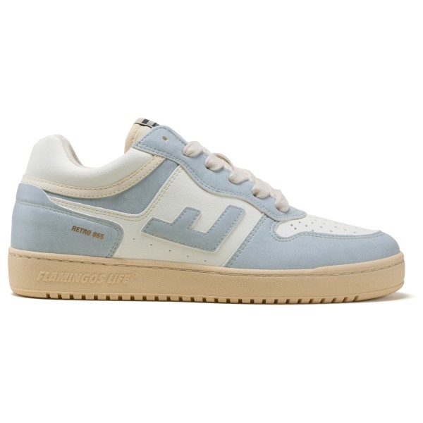 Flamingos'Life - Retro 86s - Sneaker Gr 40 grau/beige von Flamingos'Life