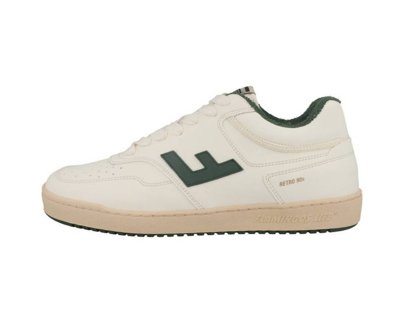 Flamingos Life Retro 90s Unisex Erwachsene Sneaker Turnschuhe, Sportschuhe, Freizeitschuhe, Halbschuhe, Schnürschuhe von Flamingos Life