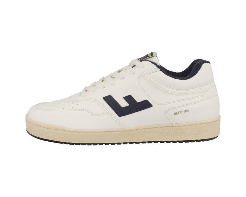 Flamingos Life Retro 90s Unisex Erwachsene Sneaker Turnschuhe, Sportschuhe, Freizeitschuhe, Halbschuhe, Schnürschuhe von Flamingos Life