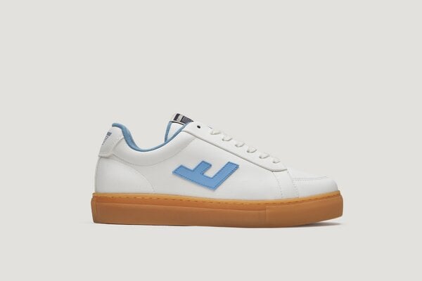 Flamingos' Life Sneaker Herren/Damen Vegan - Classic 70’s Sneakers - White Sky Toffee von Flamingos' Life