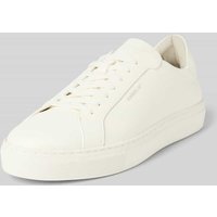 Flamingos Life Sneaker mit Label-Print Modell 'HAMTON COURT' in Weiss, Größe 45 von Flamingos Life