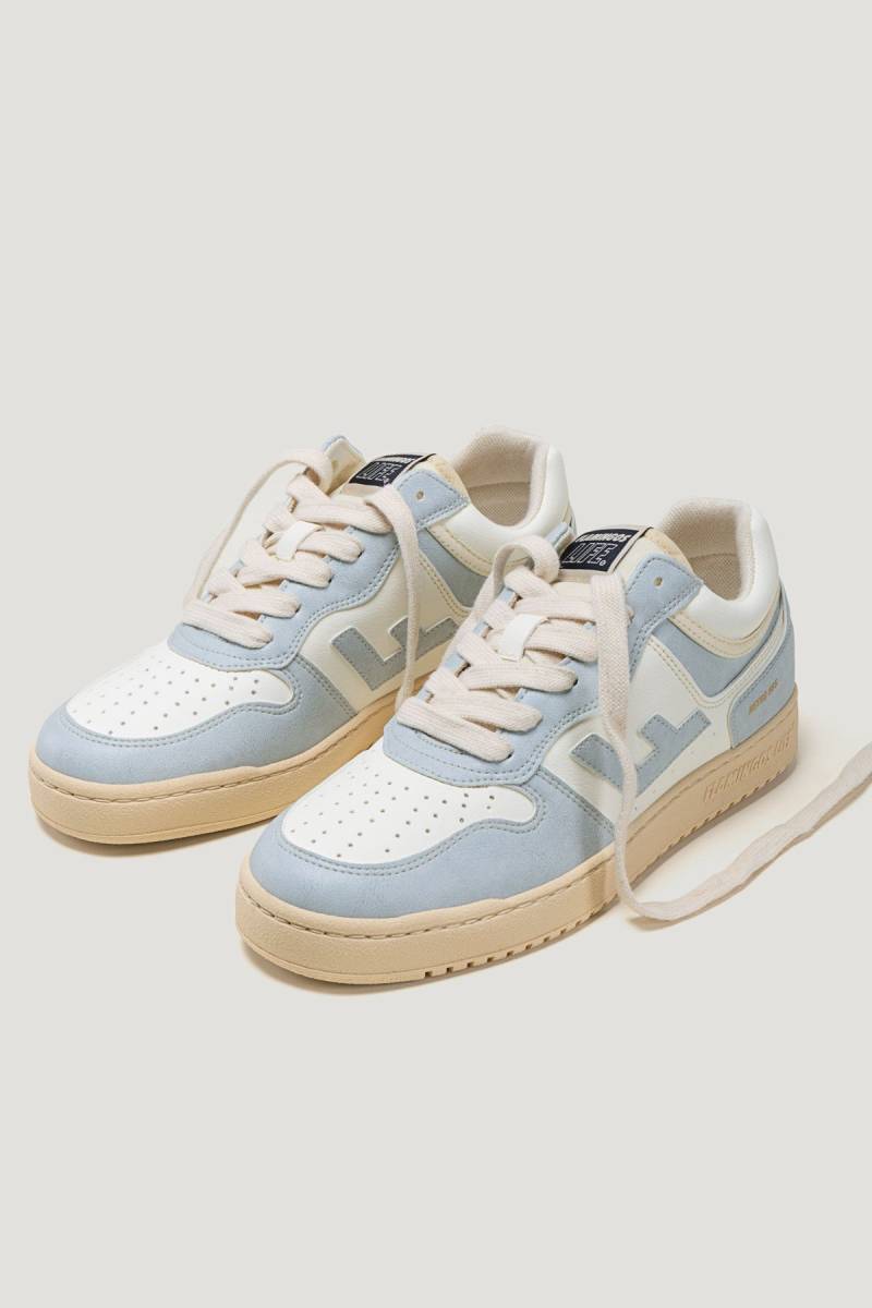 Sneaker Retro 86s Fog Vanilla von Flamingos' Life
