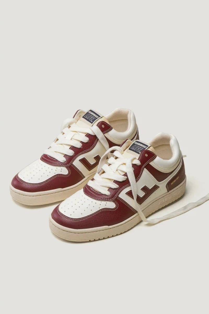 Sneaker Retro 86s Wine Pearl von Flamingos' Life
