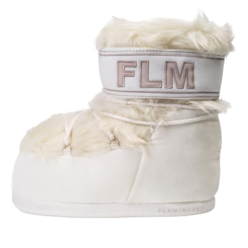 Flamingueo Sneaker Hausschuhe - Pantoffeln Herren, Hausschuhe Damen Winter, Warme Hausschuhe, Fluffy Slippers, Hausschuhe Herren Lustig, Eine Größe von Flamingueo