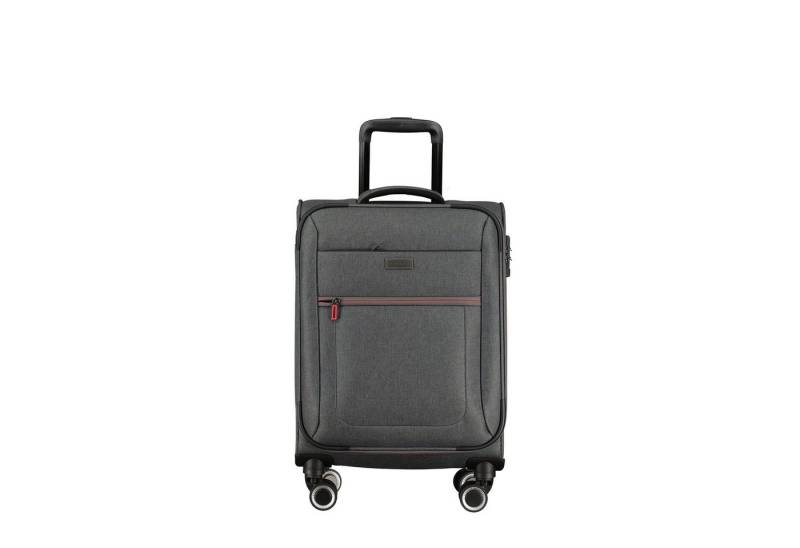 Flanigan Handgepäckkoffer Columbus, 4 Rollen von Flanigan