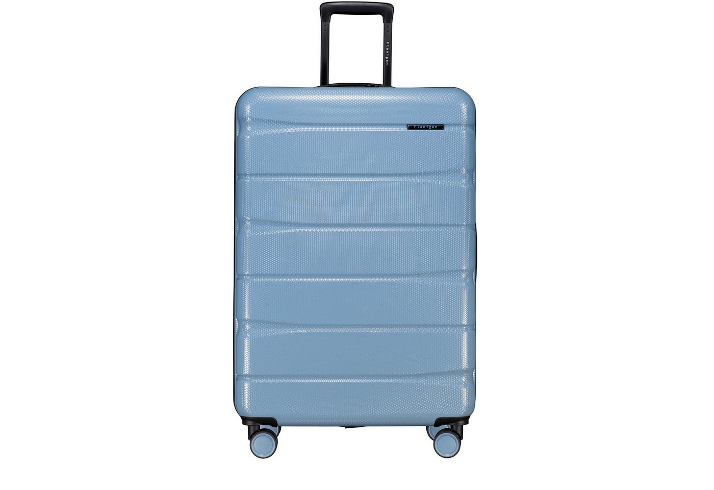 Flanigan Koffer, 4 Rollen von Flanigan