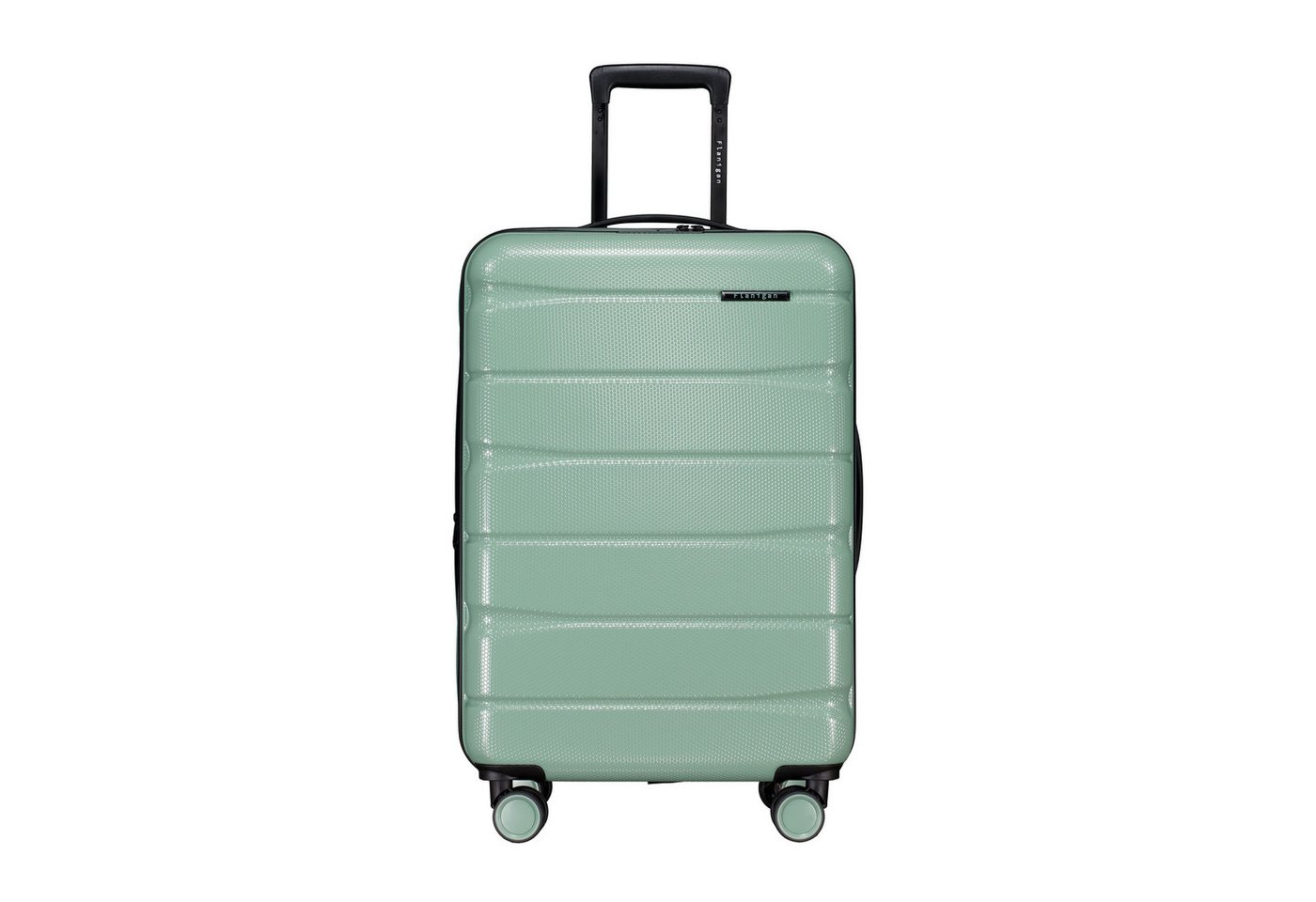 Flanigan Koffer, 4 Rollen von Flanigan