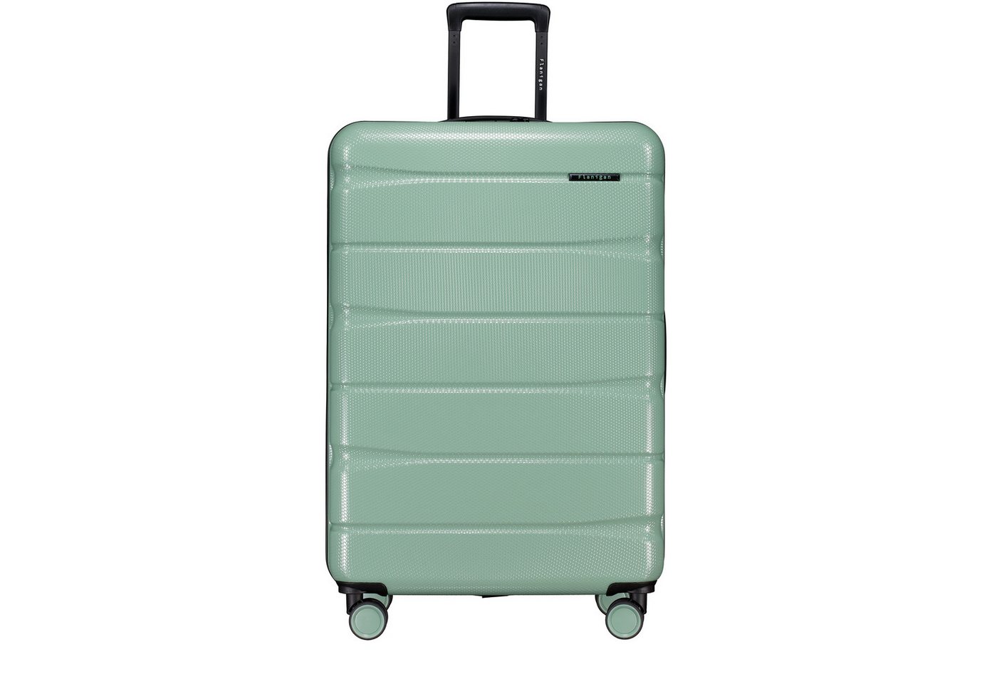 Flanigan Koffer, 4 Rollen von Flanigan