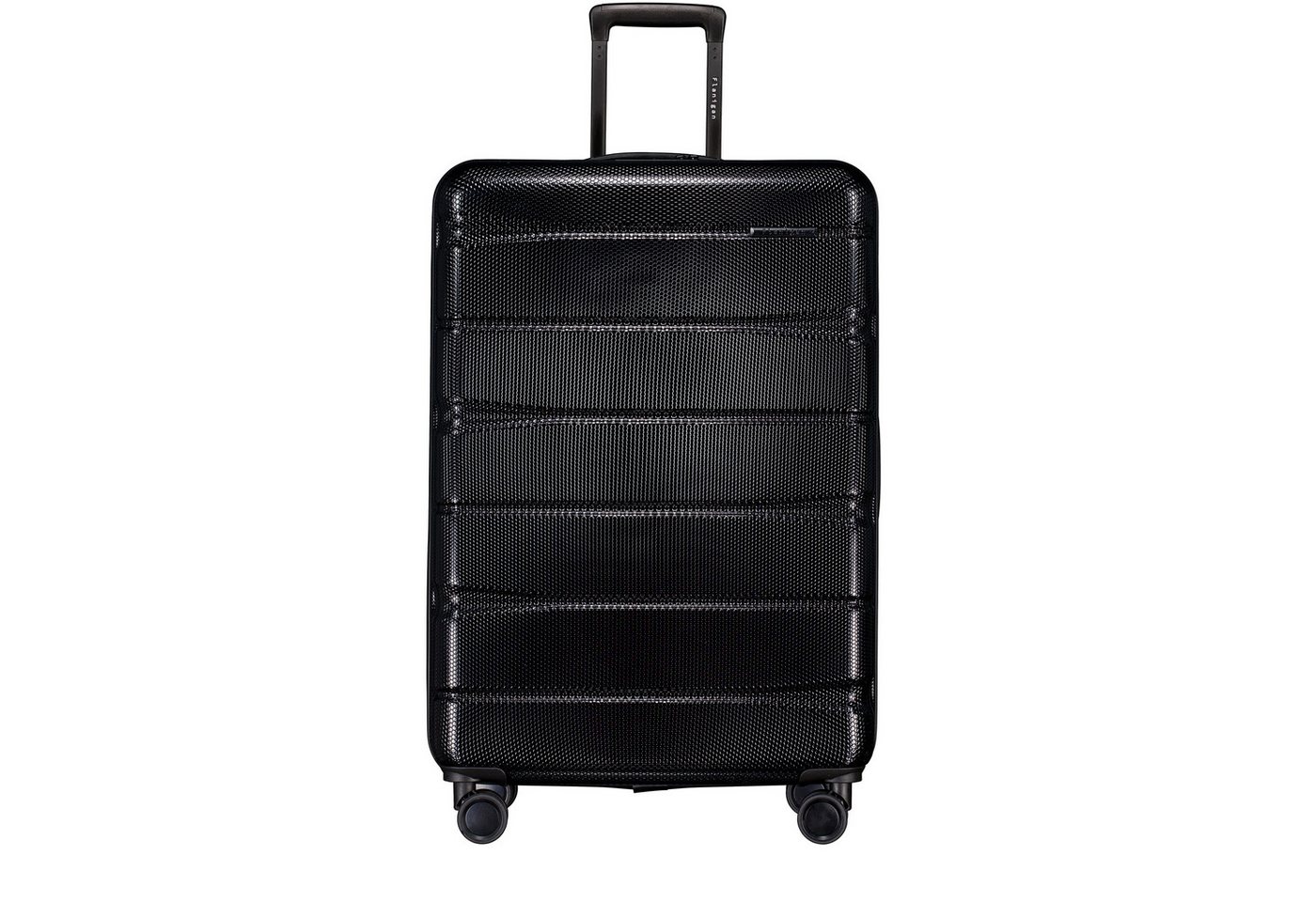 Flanigan Koffer, 4 Rollen von Flanigan