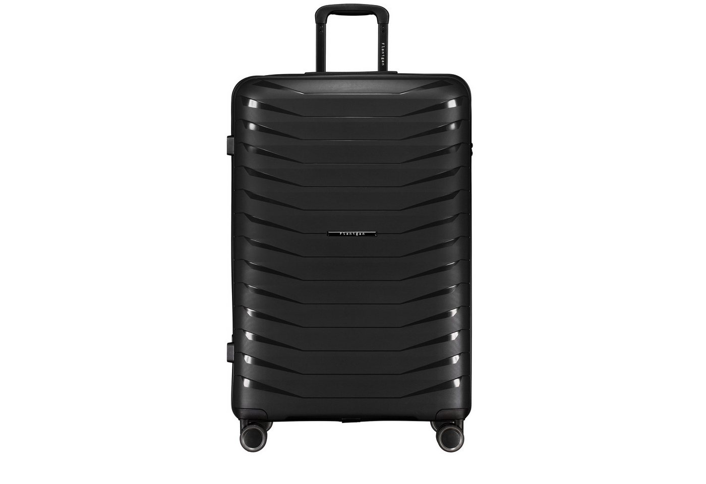 Flanigan Koffer, 4 Rollen von Flanigan