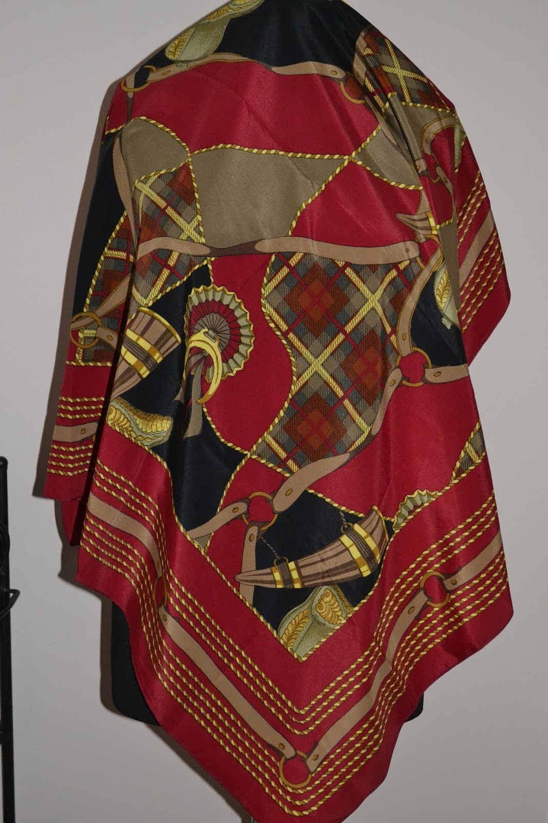 Vintage Seidenschal von FlapperGirlFinds