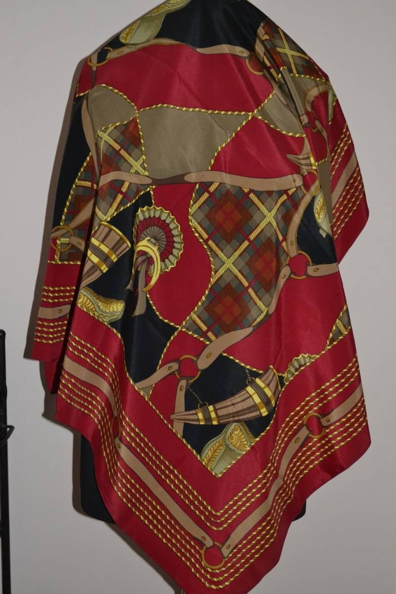 Vintage Seidenschal von FlapperGirlFinds