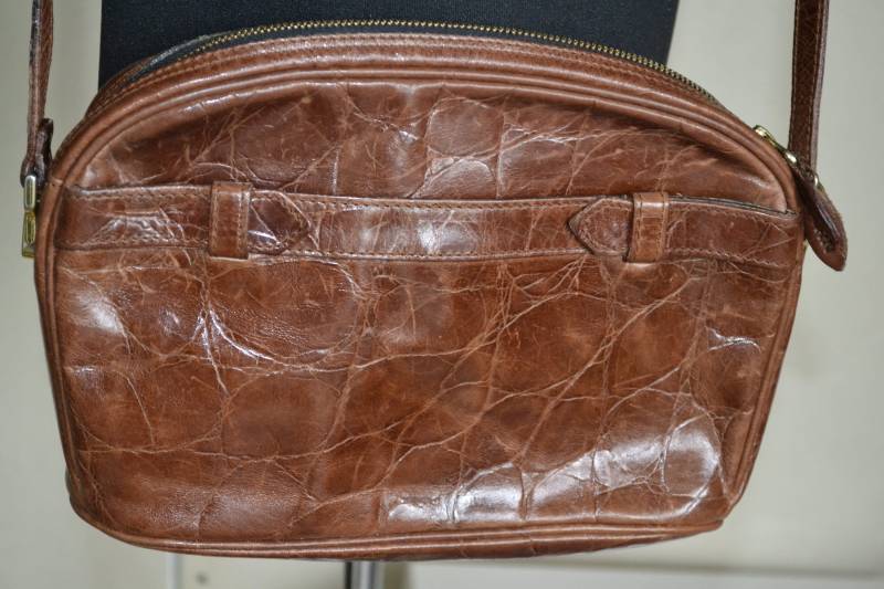 Vintage Yorn Boutique Crossover Tasche von FlapperGirlFinds