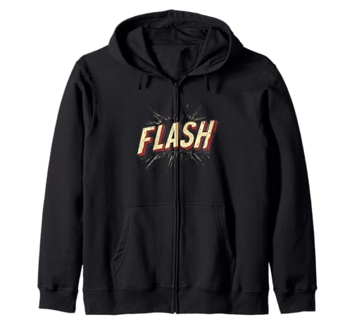 Lustiges Blitz-Emblem für Erwachsene und Kinder Kapuzenjacke Lustiges Blitz-Emblem für Erwachsene und Kinder Kapuzenjacke von Flash Speech