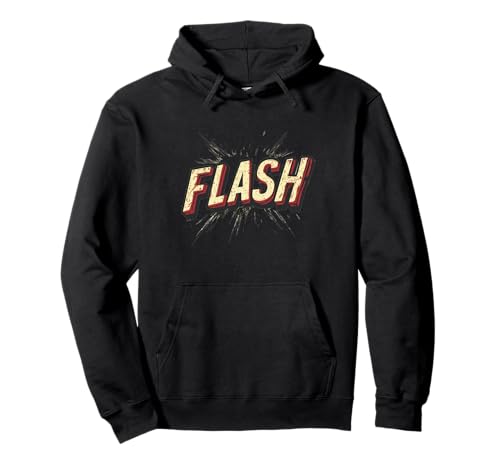 Lustiges Blitz-Emblem für Erwachsene und Kinder Pullover Hoodie Lustiges Blitz-Emblem für Erwachsene und Kinder Pullover Hoodie von Flash Speech