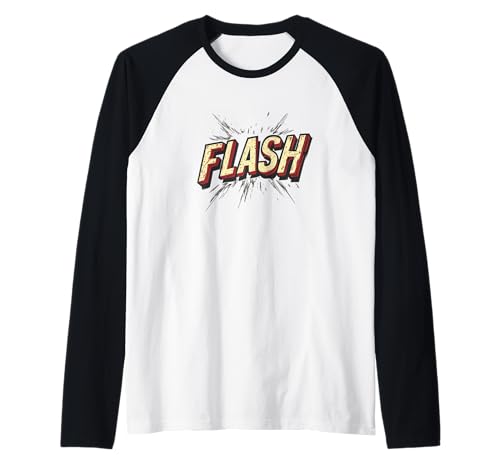 Lustiges Blitz-Emblem für Erwachsene und Kinder Raglan Lustiges Blitz-Emblem für Erwachsene und Kinder Raglan von Flash Speech