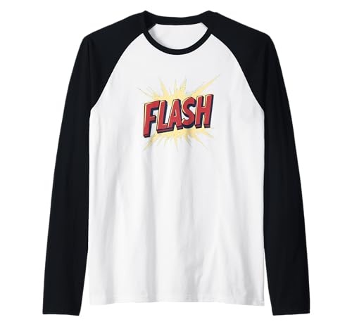 Tolles Flash-Kostüm für Erwachsene und Kinder Raglan Tolles Flash-Kostüm für Erwachsene und Kinder Raglan von Flash Speech