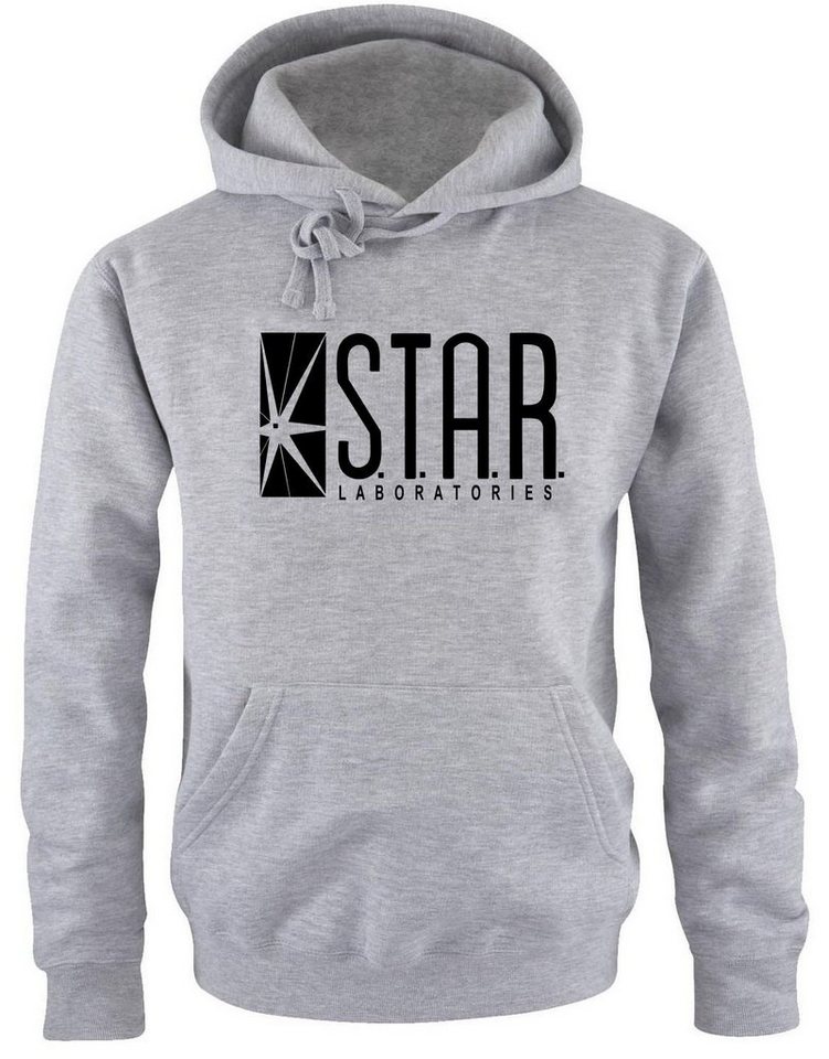 Flash Hoodie STAR Laboratories Sweatshirt mit Kapuze Flash TV S.T.A.R. Hoodie Flash Hoodie STAR Laboratories Sweatshirt mit Kapuze Flash TV S.T.A.R. Hoodie von Flash