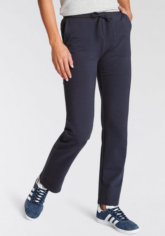 Flashlights Sweathose Mit Geradem Bein von Flashlights