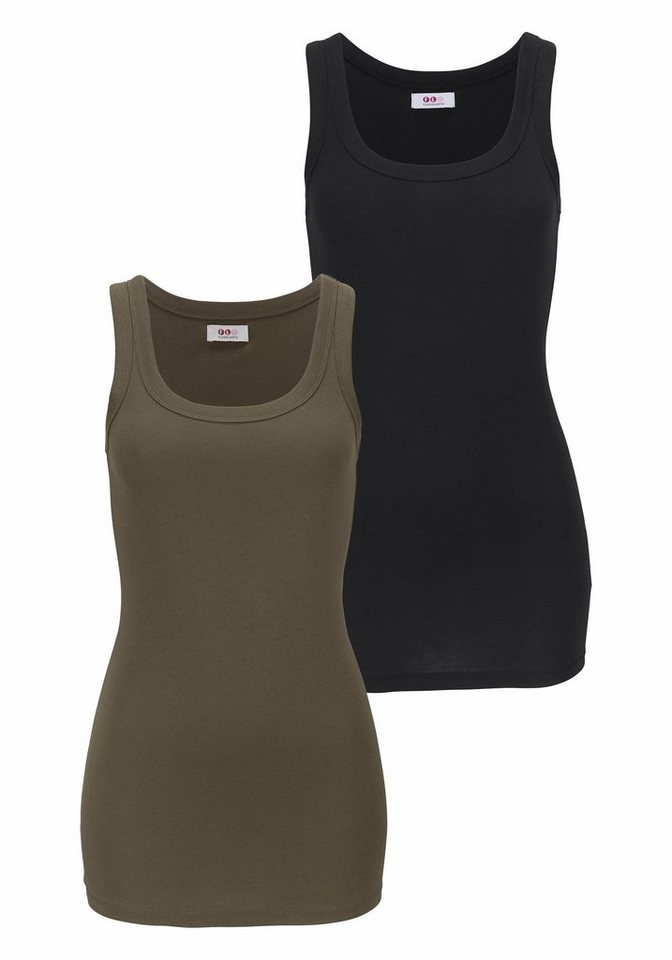 Flashlights Tanktop (Packung, 2-tlg., 2er-Pack) in Longform von Flashlights
