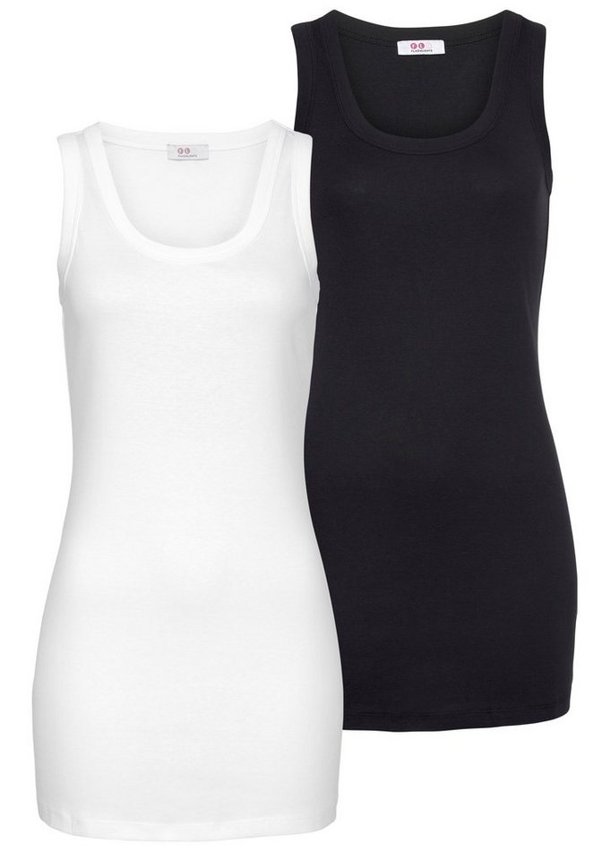 Flashlights Tanktop (Packung, 2-tlg., 2er-Pack) in Longform von Flashlights