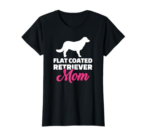 Flat Coated Retriever Mama T-Shirt T-Shirt Flat Coated Retriever Mama T-Shirt T-Shirt von Flat Coated Retriever Shirts