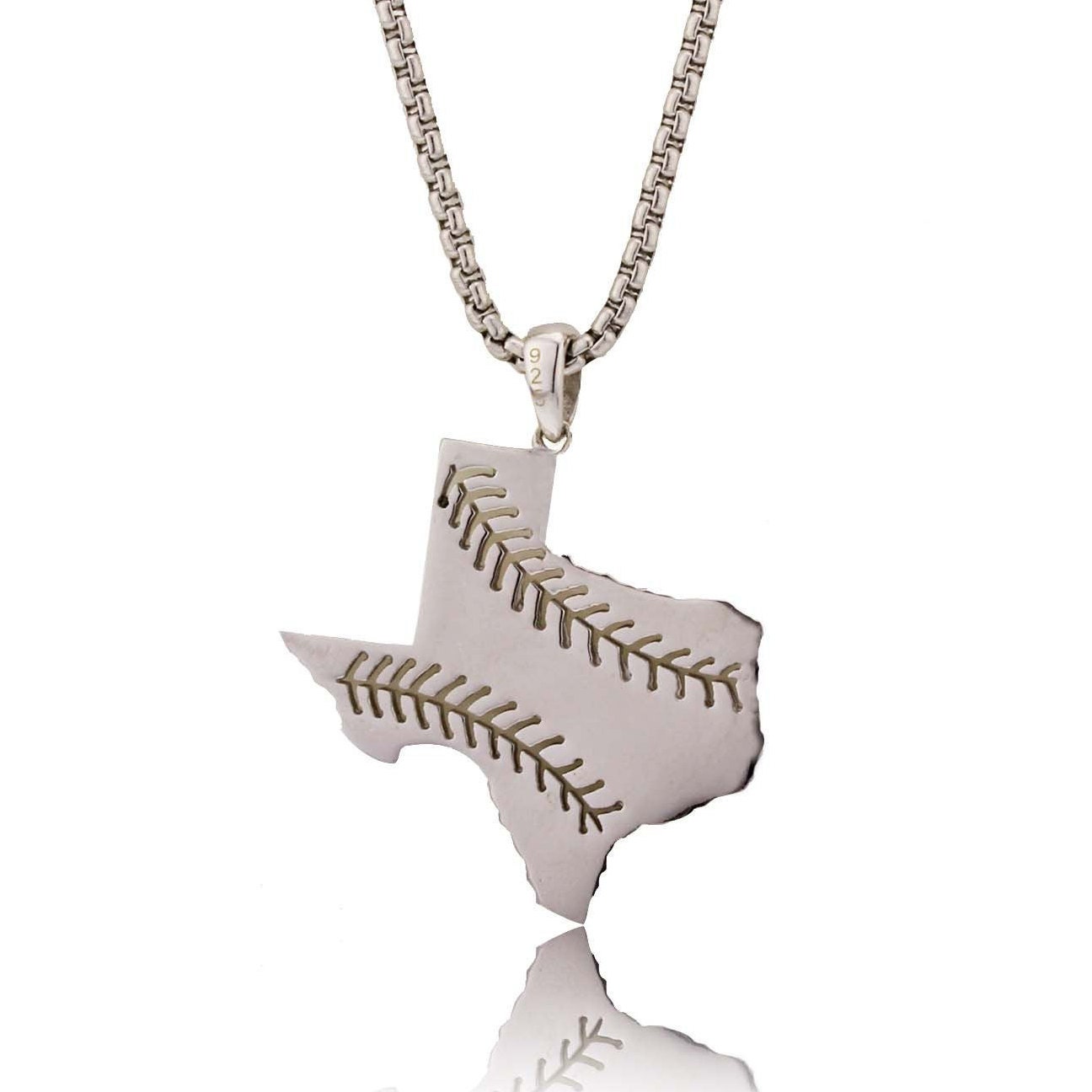 Texas Baseball Anhänger Texas Baseball Anhänger von FlatbillJewelry