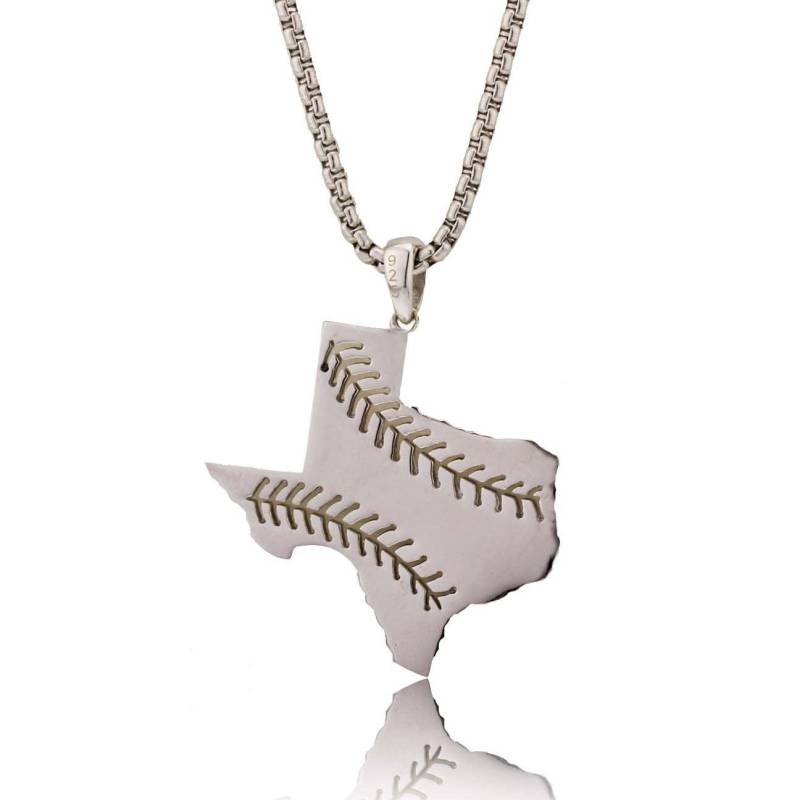 Texas Baseball Anhänger Texas Baseball Anhänger von FlatbillJewelry