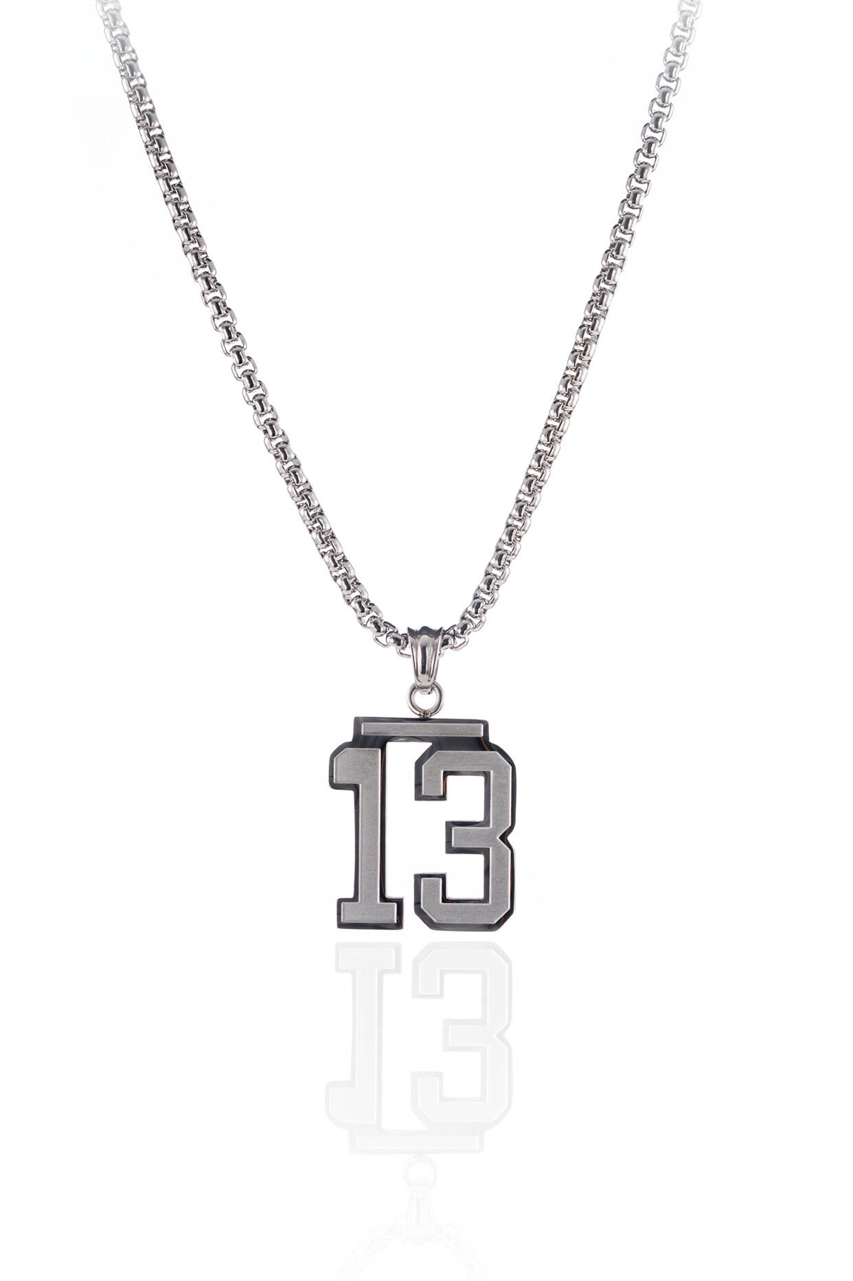 Zahlenanhänger - Premium Silber Zahlenanhänger - Premium Silber von FlatbillJewelry