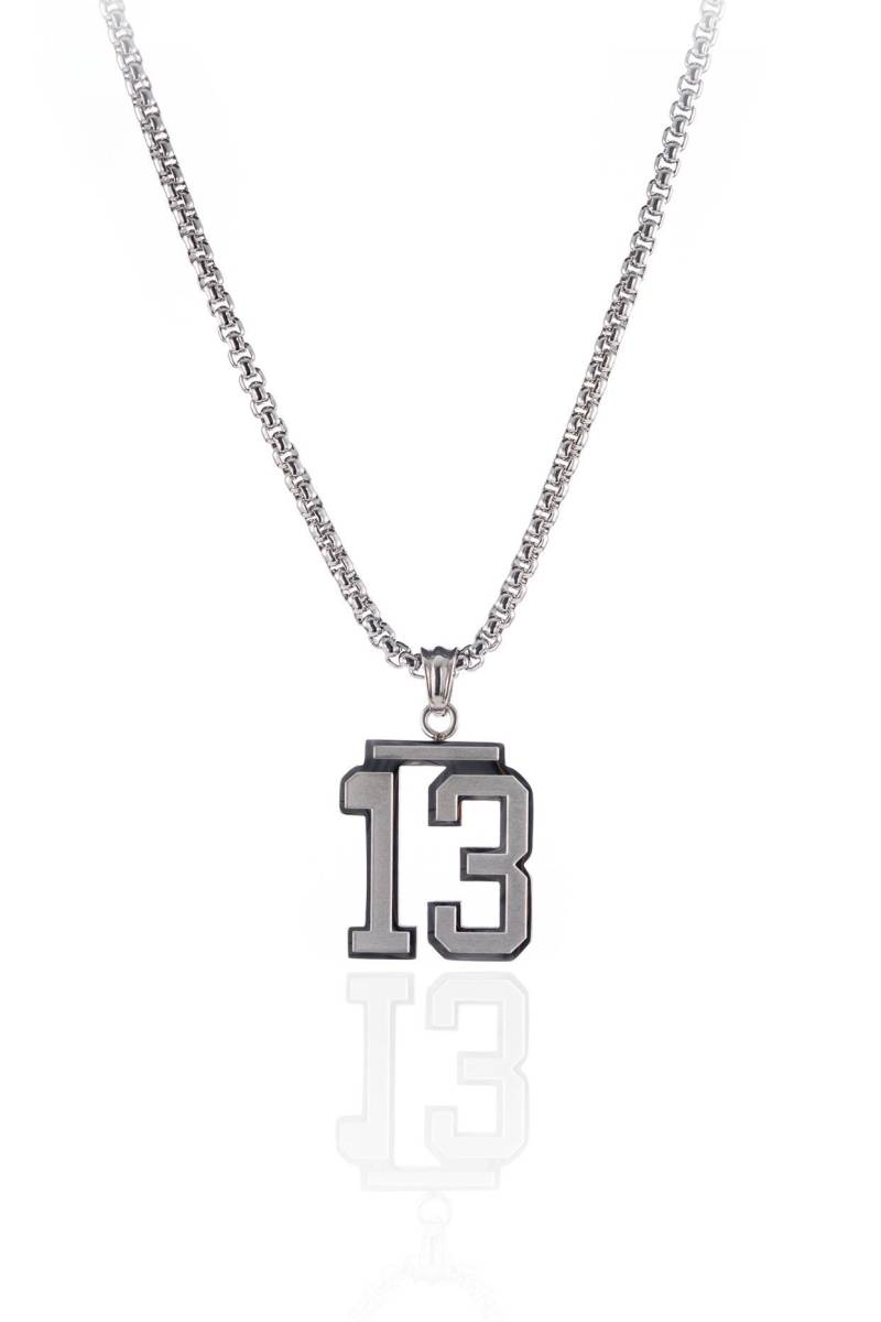 Zahlenanhänger - Premium Silber Zahlenanhänger - Premium Silber von FlatbillJewelry