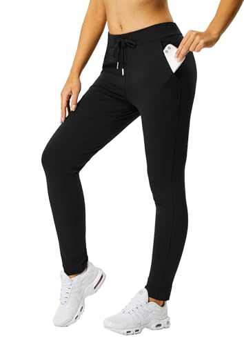Flatik Damen Jogginghose Frauen Freizeithosen, Sweatpants Trainingshose Jogging Hose Laufhosen Lounge Pants L von Flatik