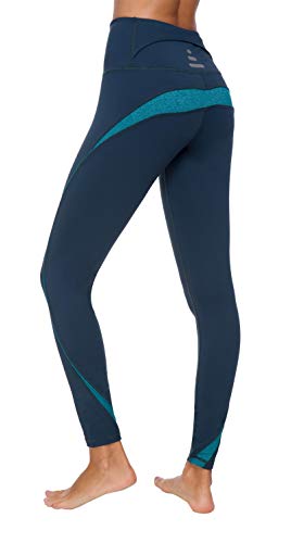 Flatik Damen Sport Leggings Yoga Sporthose Workout Tights Hohe Taille XS von Flatik