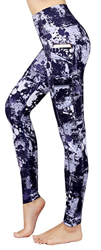 Flatik Damen Strumpfhose Sport Print Yoga Leggings Workout Fitness Running Pants Flatik Damen Strumpfhose Sport Print Yoga Leggings Workout Fitness Running Pants von Flatik