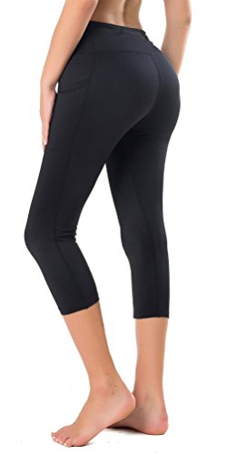 Flatik Legging Damen Sport Leggings Running Jogging Yoga Pants 03 L von Flatik