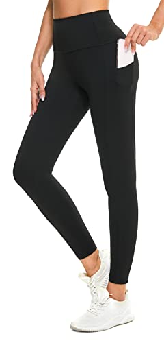 Flatik Sport Leggings Damen Damen Sporthose，Damen Blickdicht Laufhose，yogahose Sporthose Leggings Fitnesshose Laufende Leggings XS von Flatik