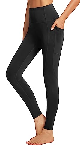 Flatik Sport Leggings Damen Damen Sporthose，Damen Blickdicht Laufhose，yogahose Sporthose Leggings Fitnesshose Training Laufende Leggings L von Flatik