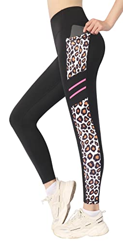 Flatik Sport Leggings Damen Damen Sporthose，Damen Blickdicht Laufhose，yogahose Sporthose Leggings Fitnesshose Training Laufende Leggings S von Flatik