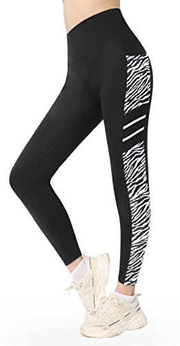 Flatik Sport Leggings Damen Damen Sporthose，Damen Blickdicht Laufhose，yogahose Sporthose Leggings Fitnesshose Training Laufende Leggings XS von Flatik