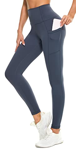 Flatik Sport Leggins für Damen Sporthose, Damen Blickdicht Laufhose, High Waist Yogahose Fitnesshose Yoga Hosen Training Laufende Leggings M von Flatik