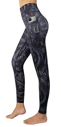 Flatik Sport leggins für damen Sporthose Damen Yoga Hosen Training Laufende Leggings L von Flatik